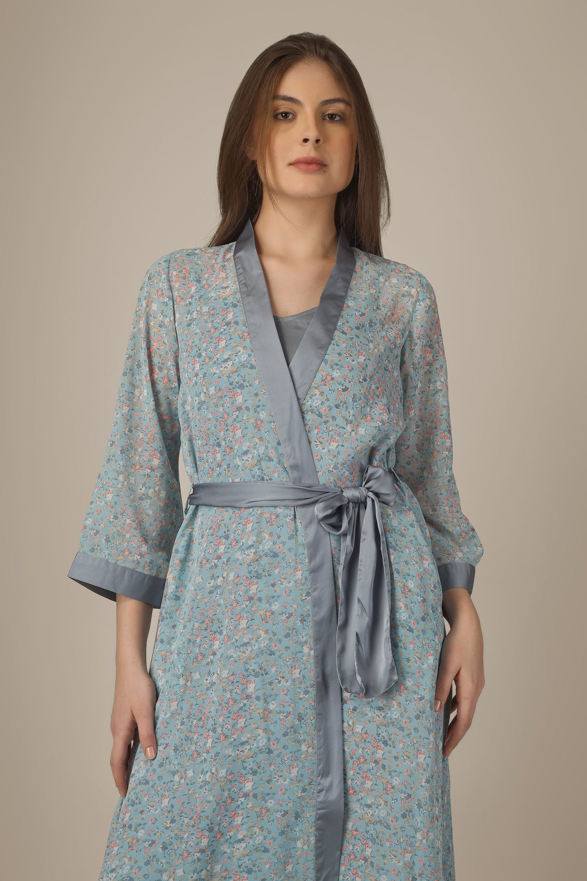 Gen, Dress & Print Gown