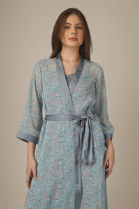 Gen, Dress & Print Gown