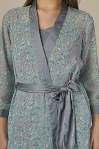 Gen, Dress & Print Gown