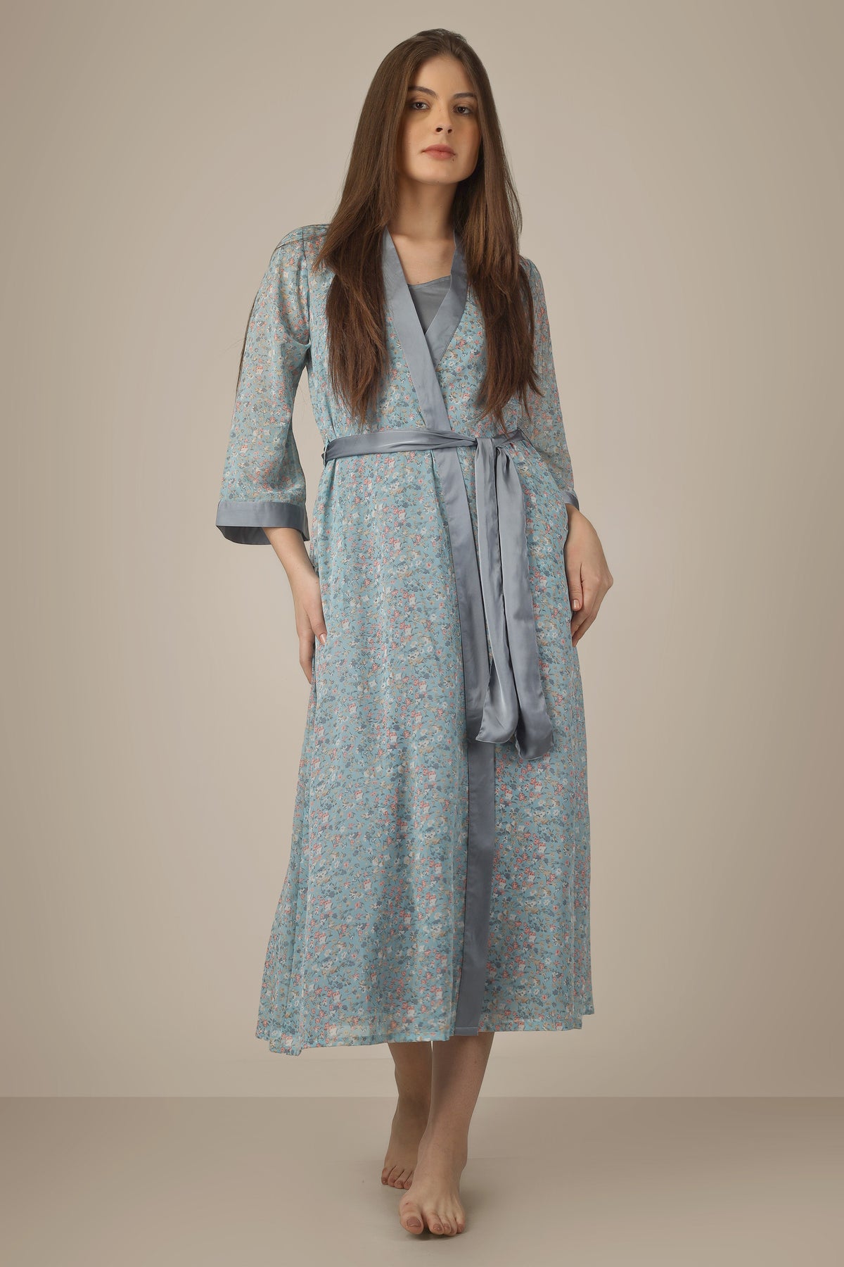 Gen, Dress & Print Gown