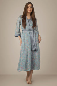 Gen, Dress & Print Gown