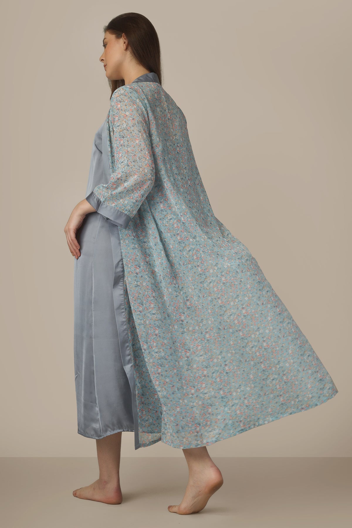 Gen, Dress & Print Gown