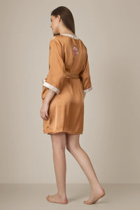 Hanalei, Embroidered Gown