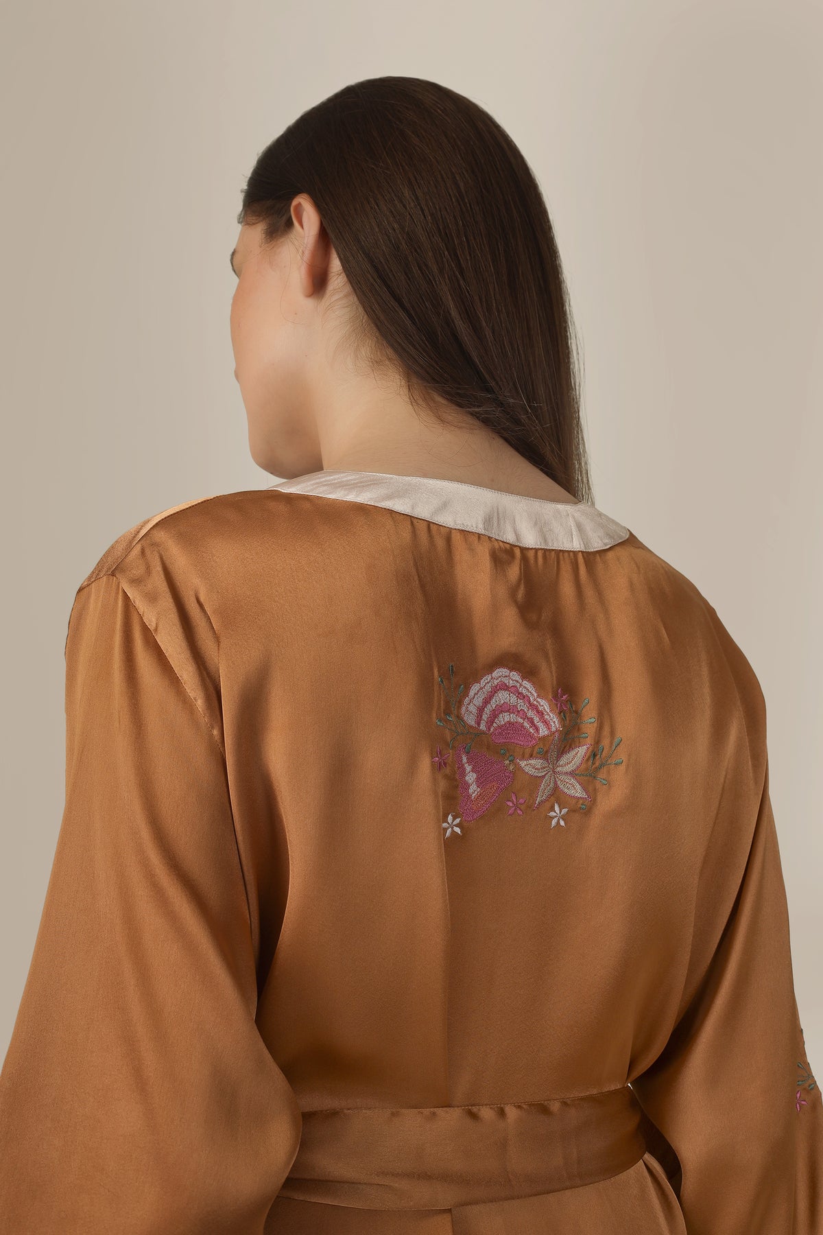 Hanalei, Embroidered Gown