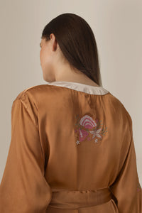 Hanalei, Embroidered Gown