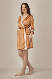 Hanalei, Embroidered Gown