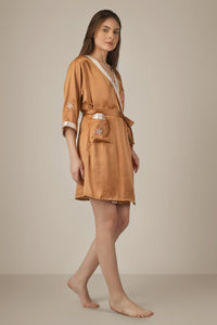 Hanalei, Embroidered Gown