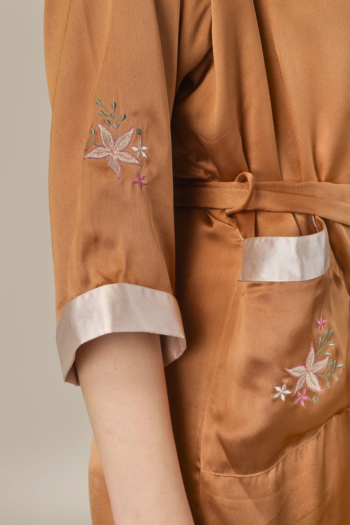 Hanalei, Embroidered Gown