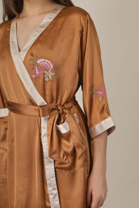 Hanalei, Embroidered Gown