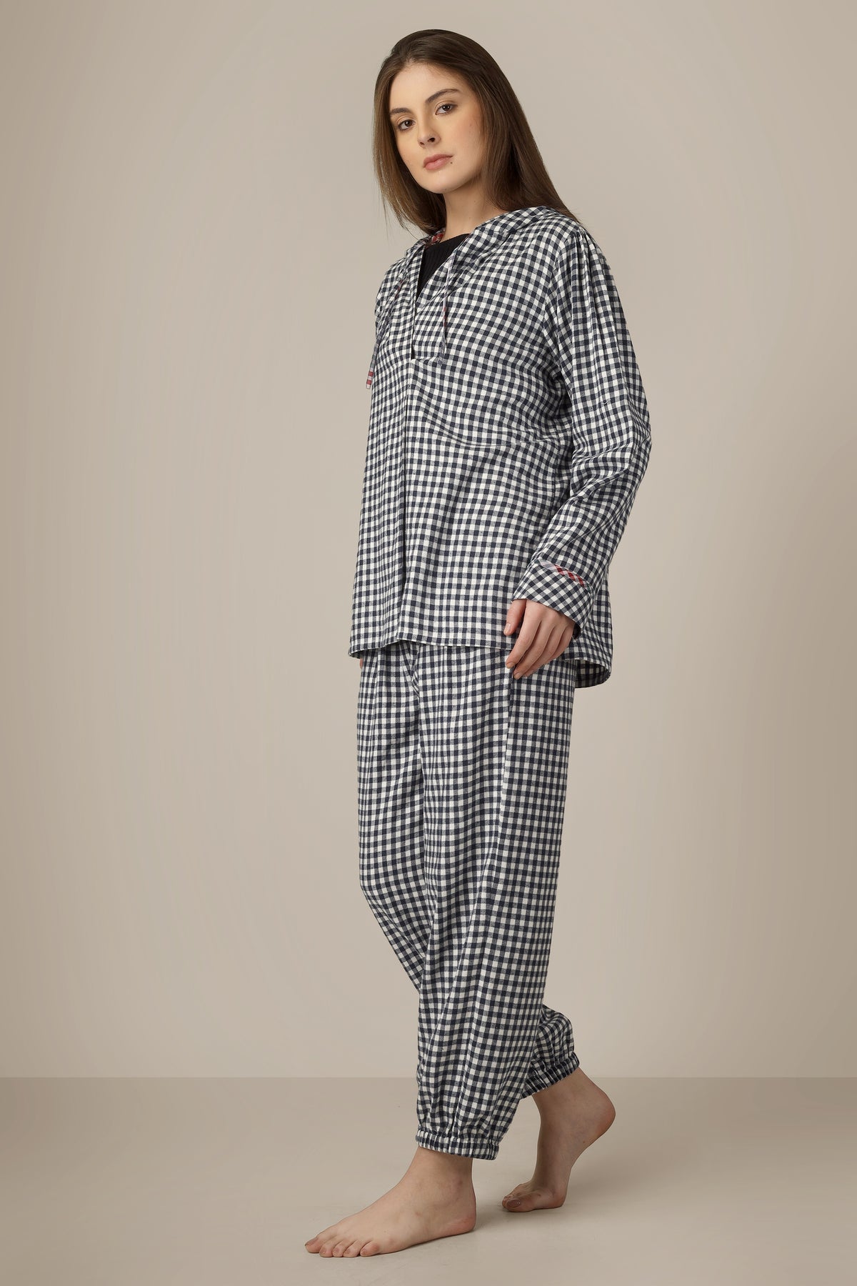 Griffin, Winter Hoodie Pyjama Suit