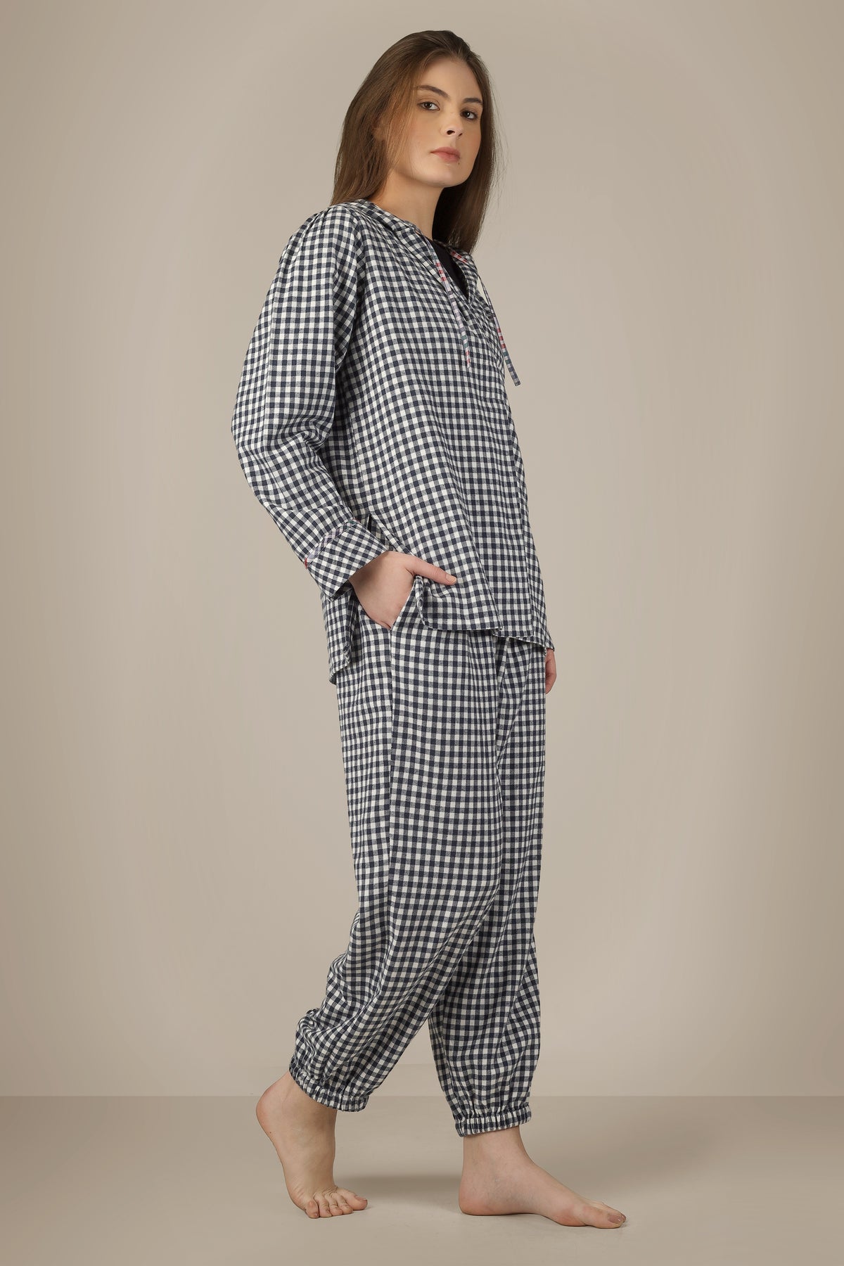 Griffin, Winter Hoodie Pyjama Suit