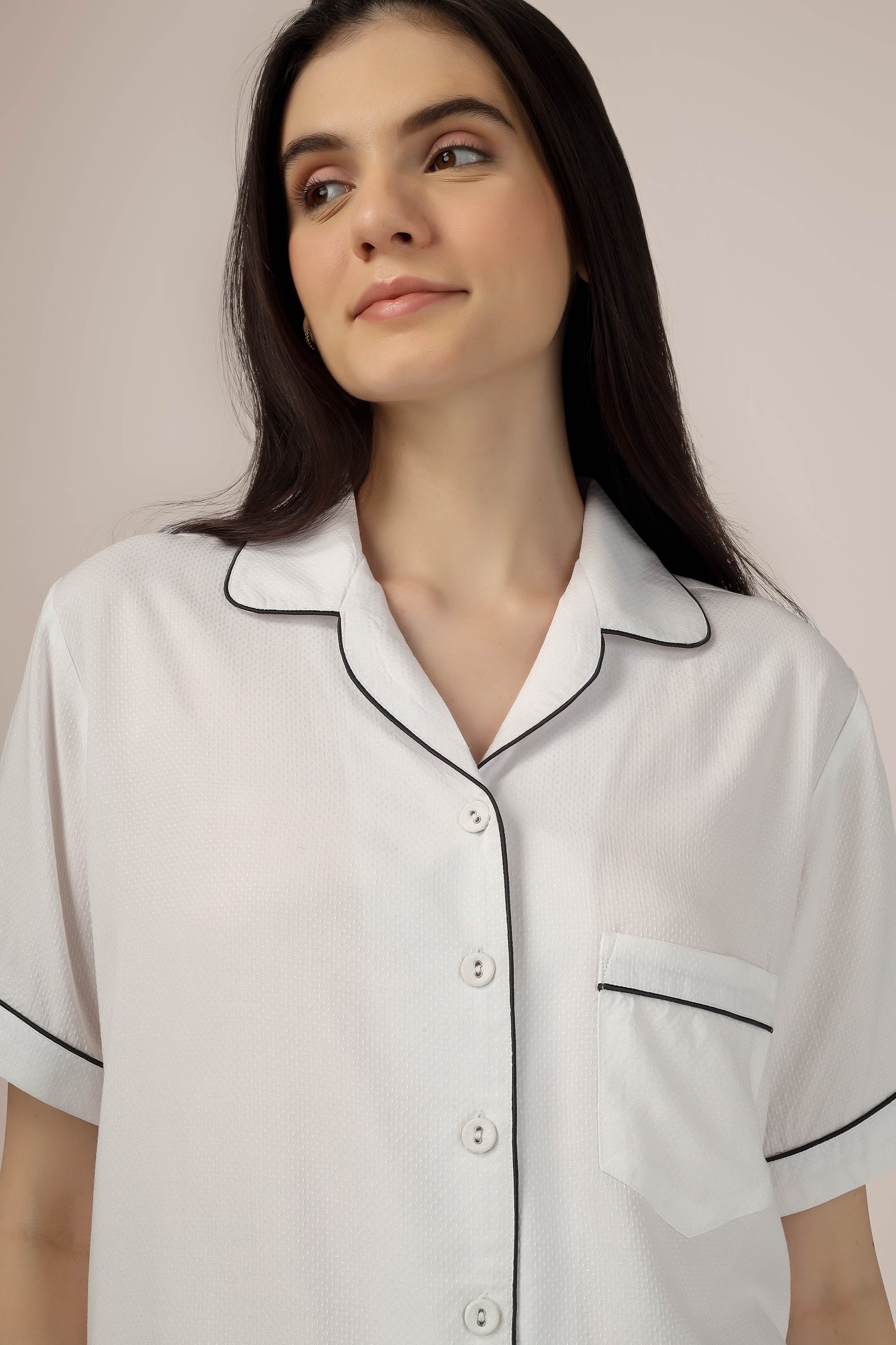 Womens pj outlet shirt