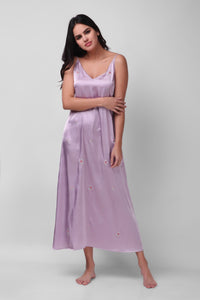 Angel dress lilac