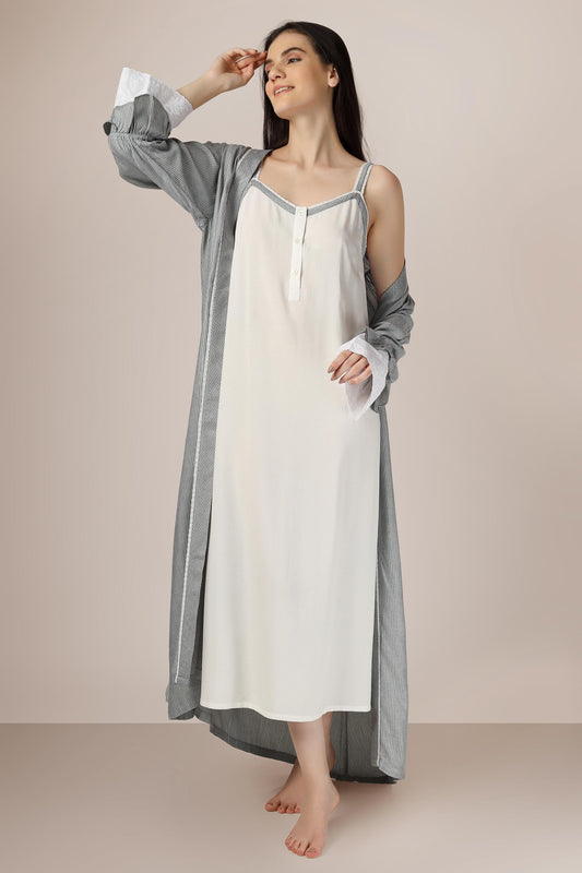Tilly, Night Dress & Gown