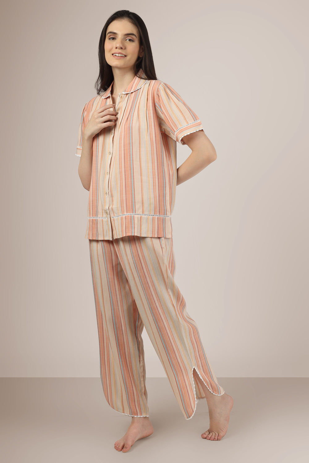 Veva, Signature Pyjama Suit – After Dark