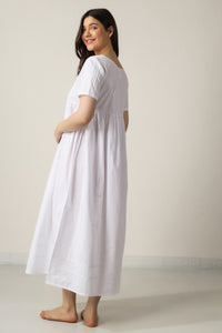 Rosa, Pleated Dress