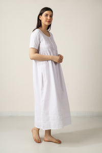 Rosa, Pleated Dress