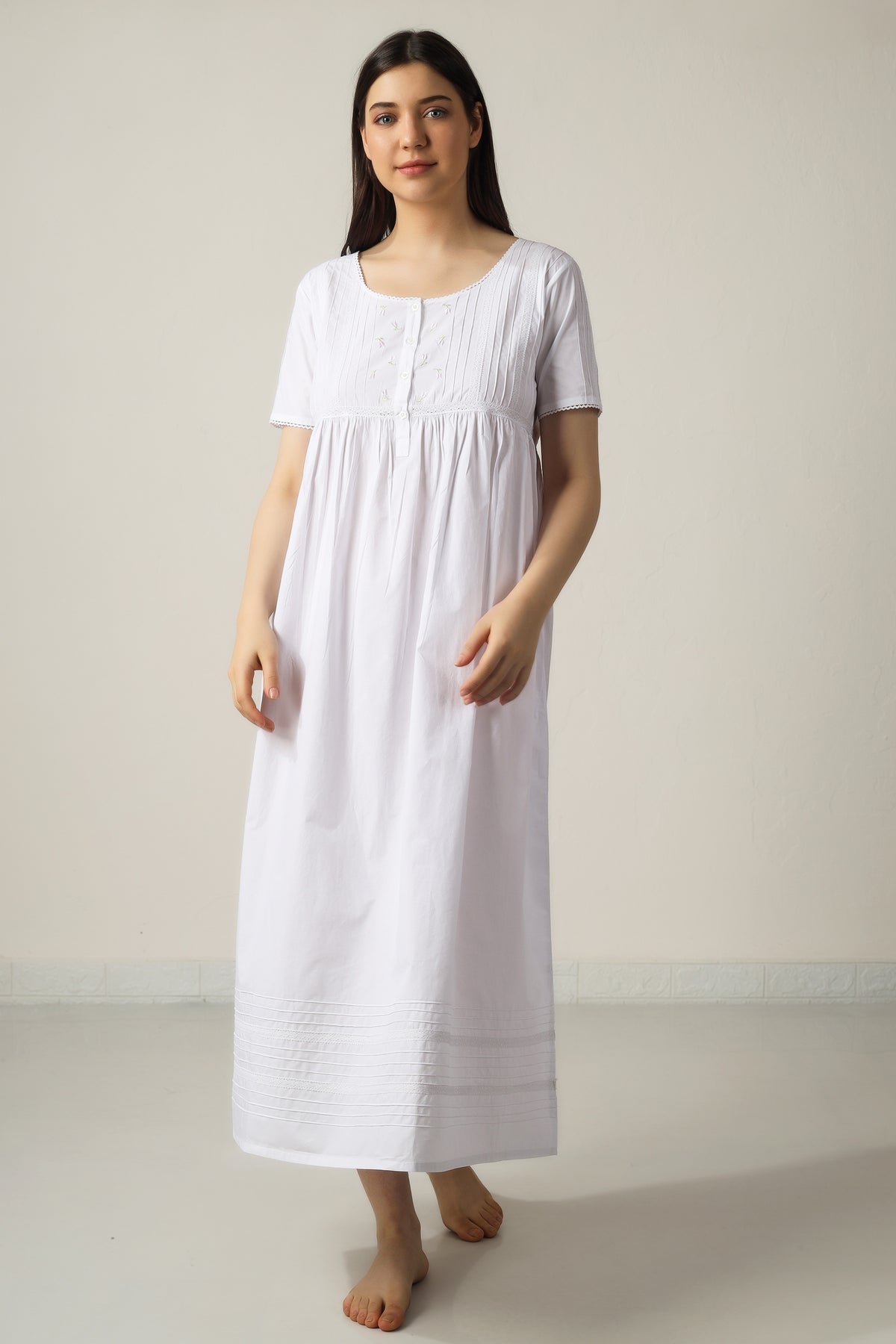 Rosa, Pleated Dress