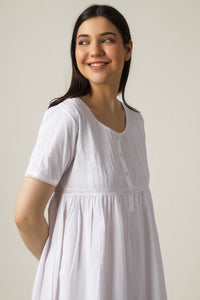 Rosa, Pleated Dress