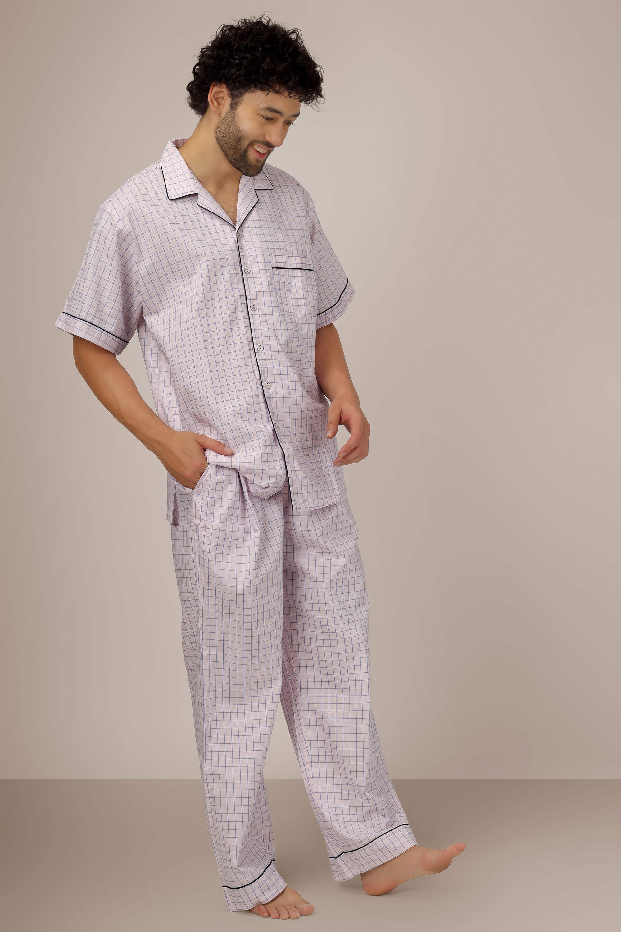 Night pyjama suit sale