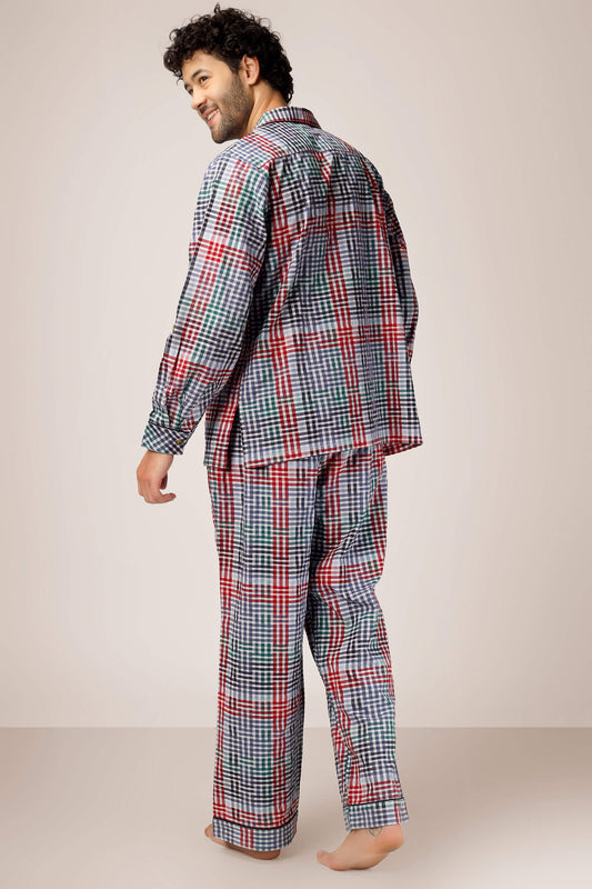 Aldo Roll-Up, Men's Pyjama Suit