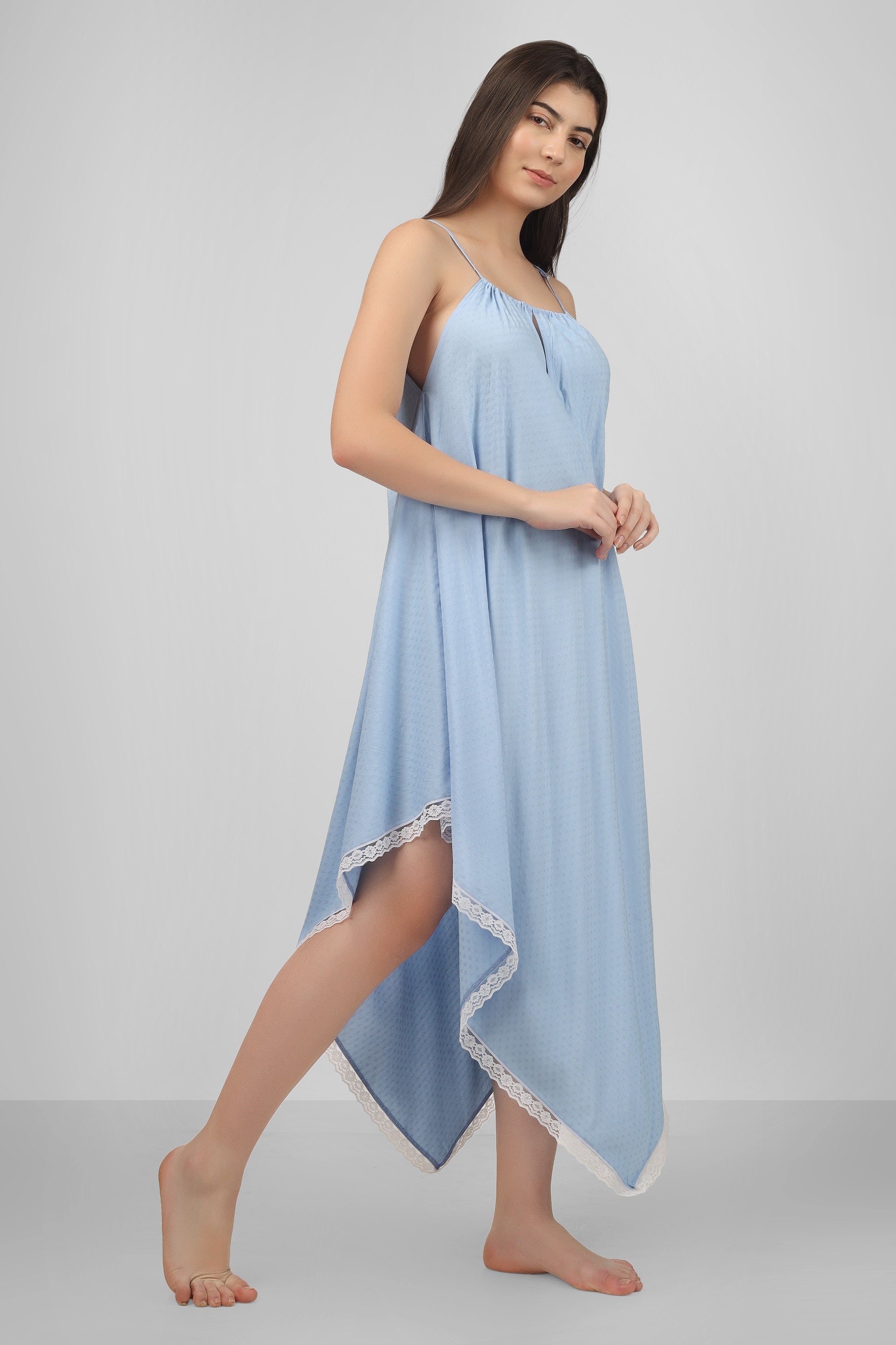 Amazon.com: STJDM Nightgown,Women Sleepwear Nightwear Summer Sleeping Dress  Large Size Women Night Dress Ladies Home : Clothing, Shoes & Jewelry