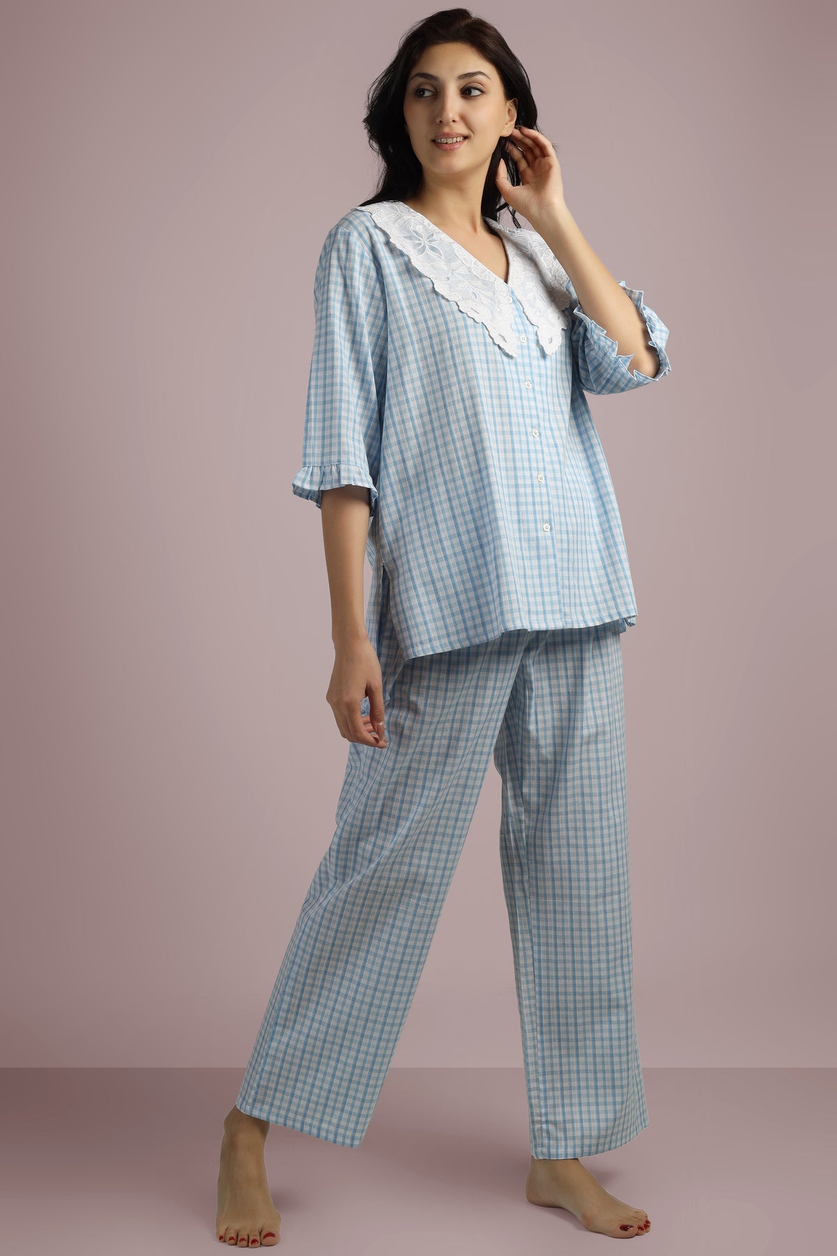 Poppy, Pyjama Suit