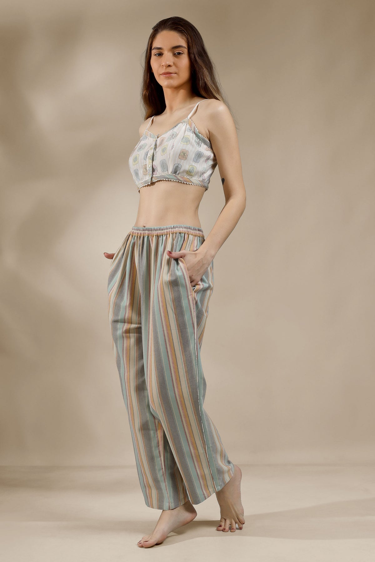 Meg, 3 piece Pyjama Suit