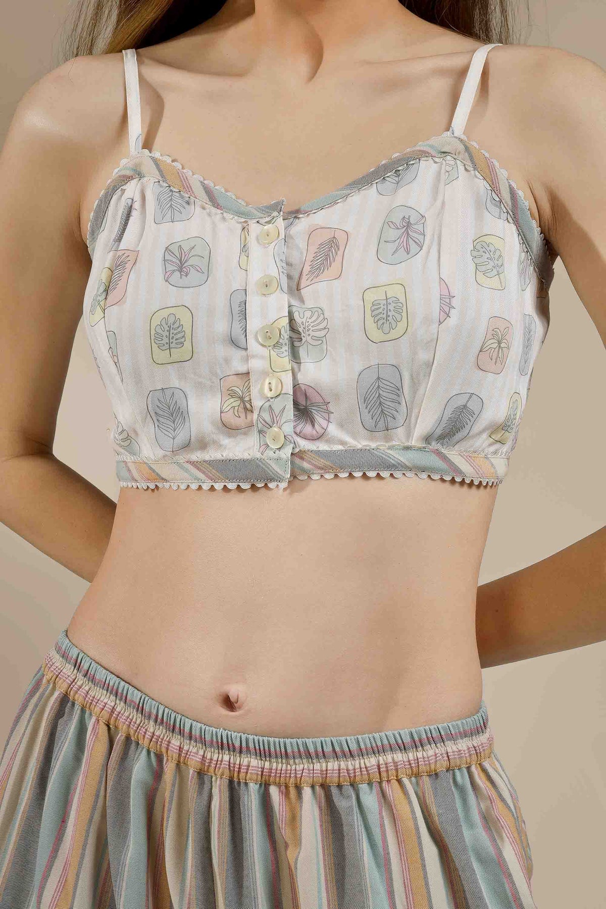 Meg, 3 piece Pyjama Suit