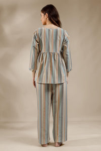 Meg, 3 piece Pyjama Suit