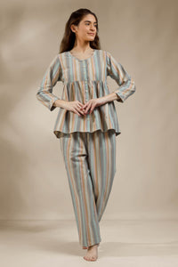 Meg, 3 piece Pyjama Suit