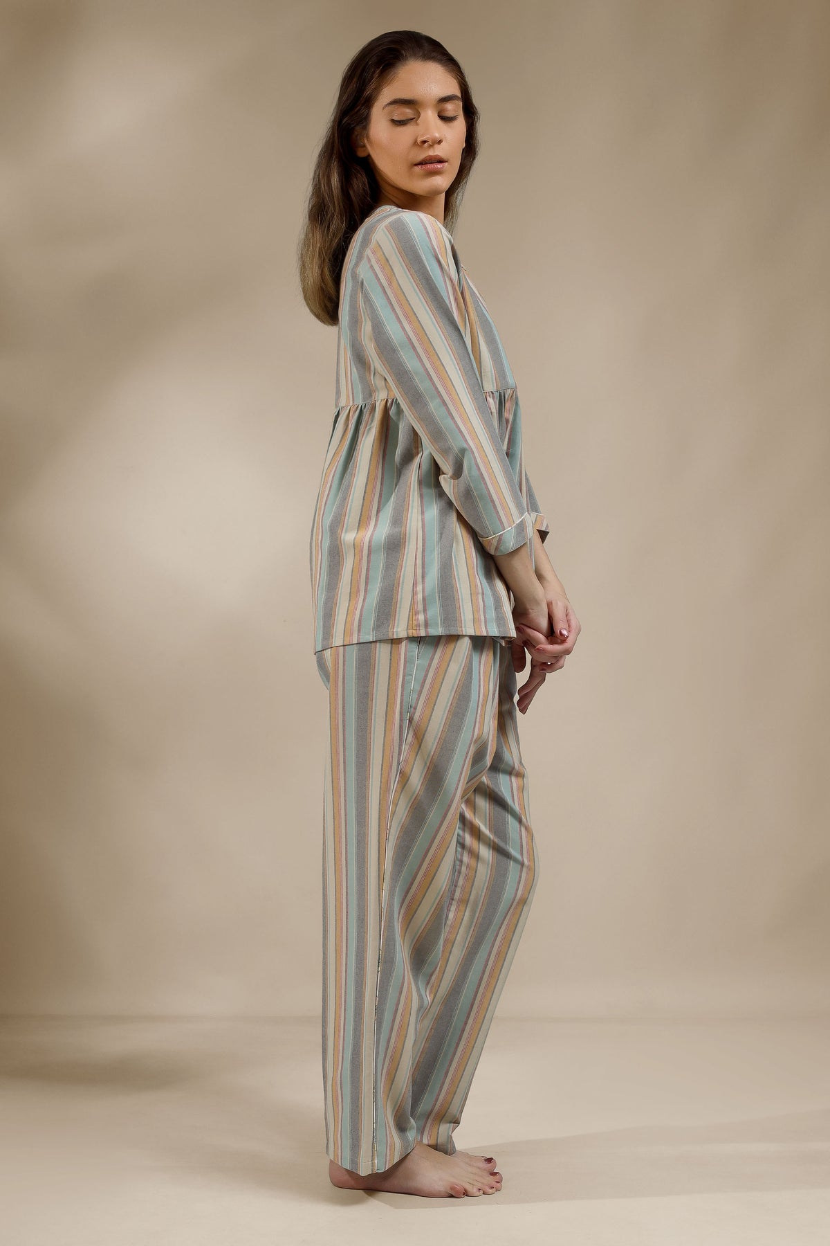 Meg, 3 piece Pyjama Suit