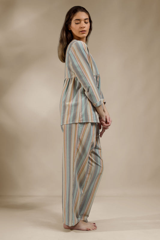 Meg, 3 piece Pyjama Suit