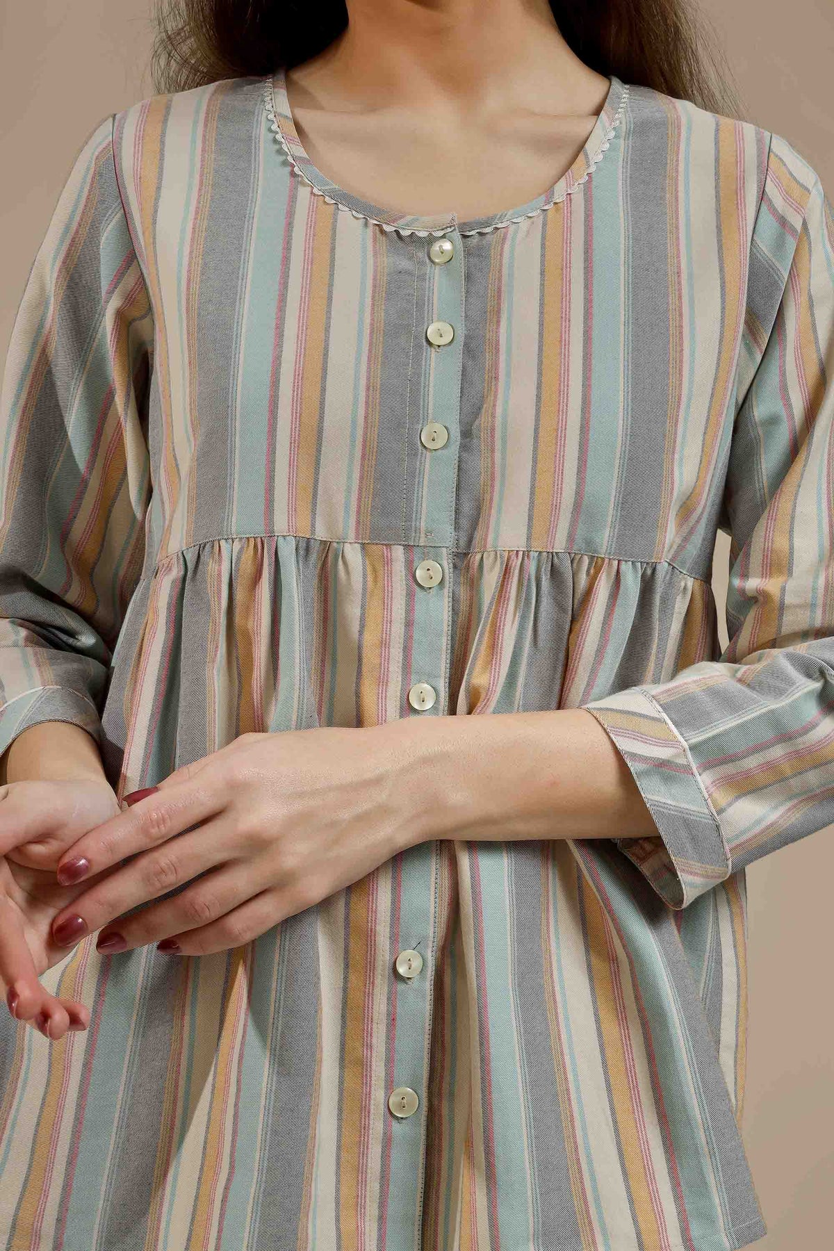 Meg, 3 piece Pyjama Suit