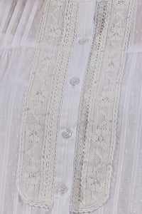 Cecilia, Nightdress & Gown