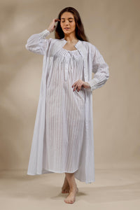 Cecilia, Nightdress & Gown