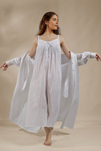 Cecilia, Nightdress & Gown