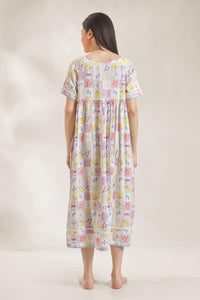 Eliza, Front Open Dress