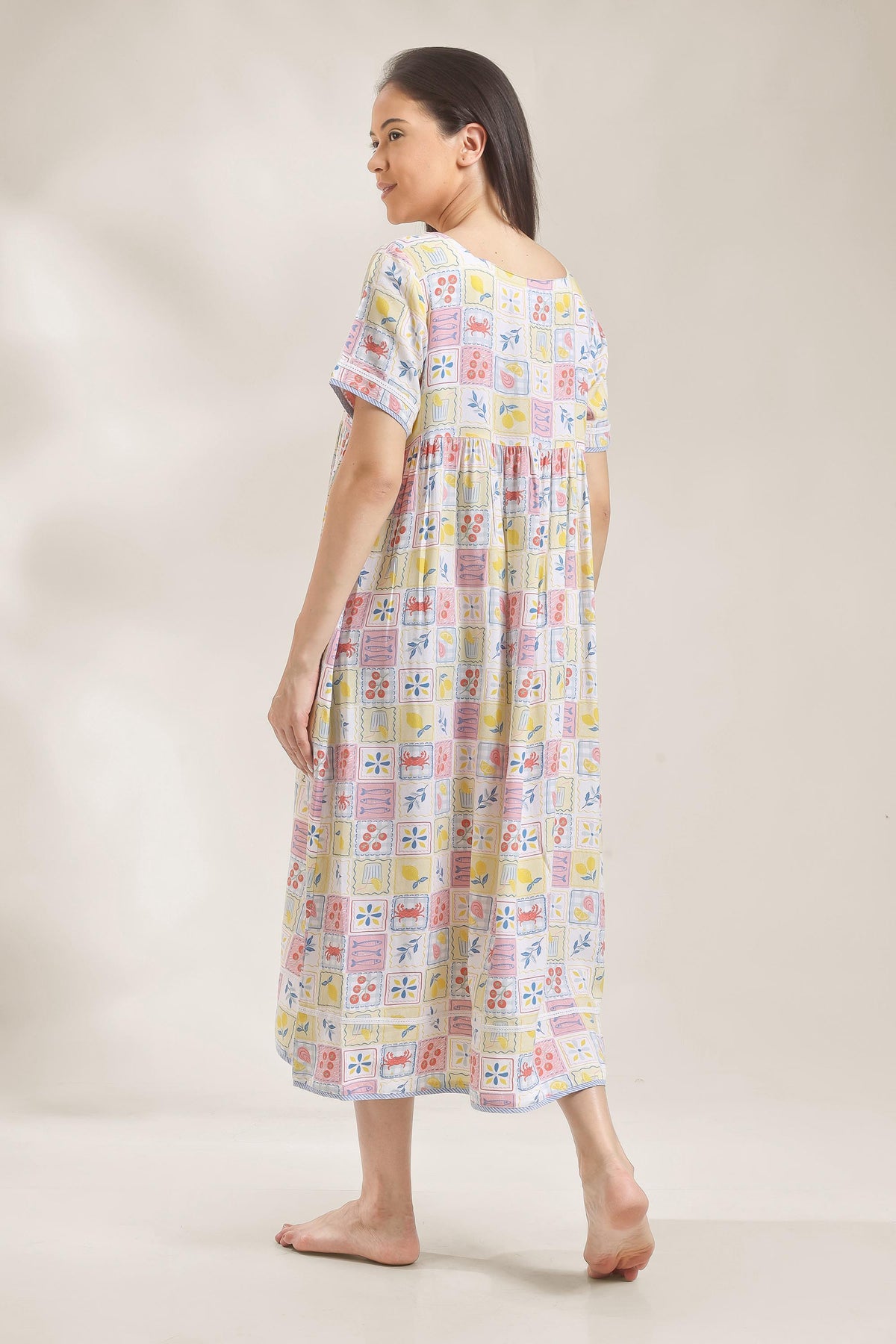 Eliza, Front Open Dress