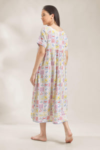 Eliza, Front Open Dress