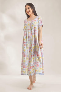 Eliza, Front Open Dress