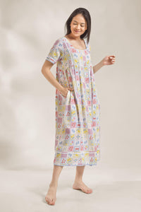 Eliza, Front Open Dress