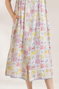 Eliza, Front Open Dress