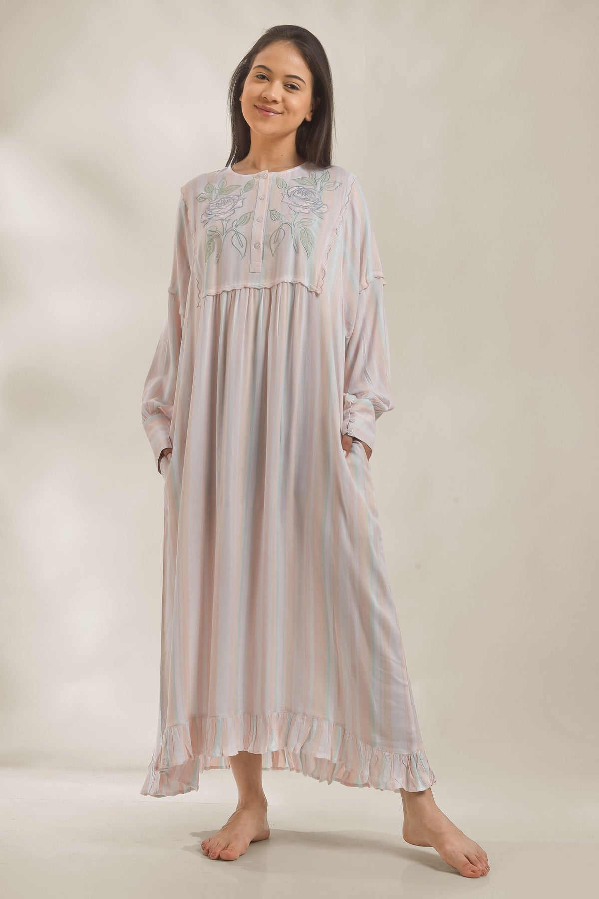 Eloise, Embroidered Dress