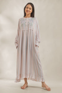 Eloise, Embroidered Dress