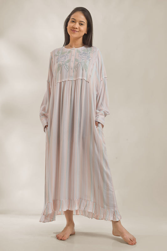 Eloise, Embroidered Dress