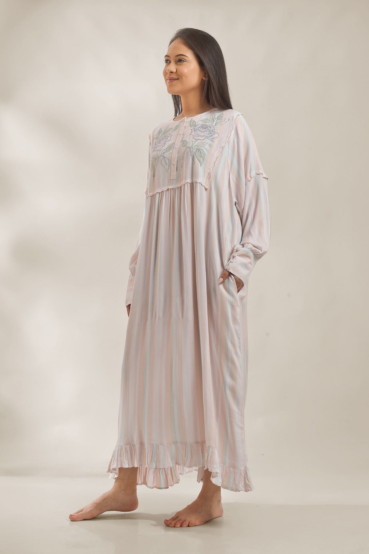 Eloise, Embroidered Dress