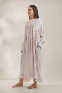Eloise, Embroidered Dress