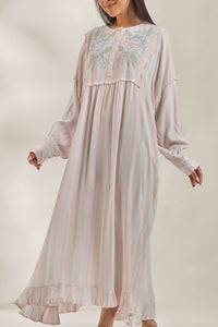 Eloise, Embroidered Dress