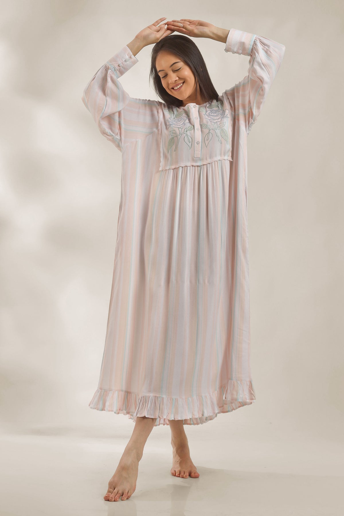 Eloise, Embroidered Dress